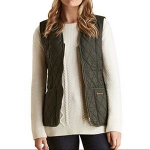 Barbour Betty Diamond Quilted Fleece